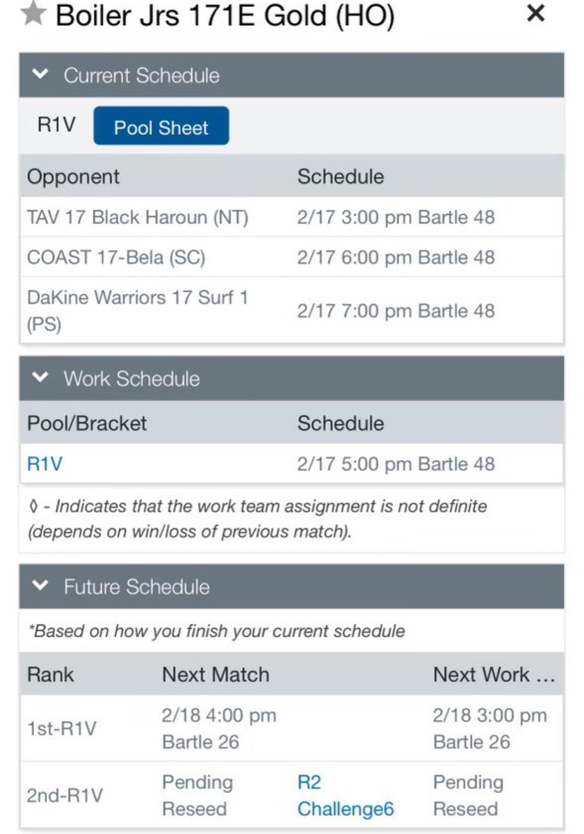 Kennedy Horn (@kennedyhorn25) on Twitter photo Can’t wait to compete with my team at Triple Crown!! Here is my schedule!!⬇️<a href="/TAVCRecruiting/">The Academy Volleyball Club Recruiting</a> <a href="/BoilerJuniorsVB/">The Academy Boiler Juniors</a> <a href="/PrepDigIN/">Prep Dig Indiana</a> Can’t wait to compete with my team at Triple Crown!! Here is my schedule!!⬇️<a href="/TAVCRecruiting/">The Academy Volleyball Club Recruiting</a> <a href="/BoilerJuniorsVB/">The Academy Boiler Juniors</a> <a href="/PrepDigIN/">Prep Dig Indiana</a>
