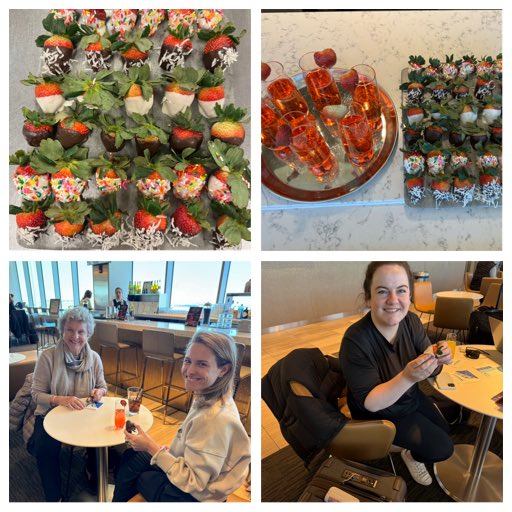 Fabulous Valentine ❤️themed drinks🥂Pink Prosecco and yummy 😋 chocolate dipped strawberries for our lovely 🥰 guests @BOS United Club today ❤️@united ⁦@mileageplusmike⁩ ⁦@KevinMortimer29⁩ ⁦@ChrisPainter21⁩ @bwagner22 ⁦@MarkwarthSusan⁩ ⁦@sodexo_live⁩