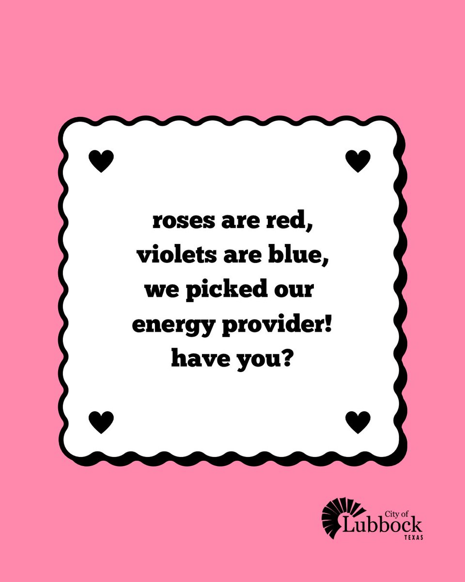 LBKMayor's tweet photo. February 15th is the last day to pick your provider!! 

Head to https://t.co/P1PR0Gc2hI to shop. If you miss the cutoff, no worries. One of our 3 default providers will be chosen for you (at random) and you’ll still get your electricity. https://t.co/gVxDp5FD2y