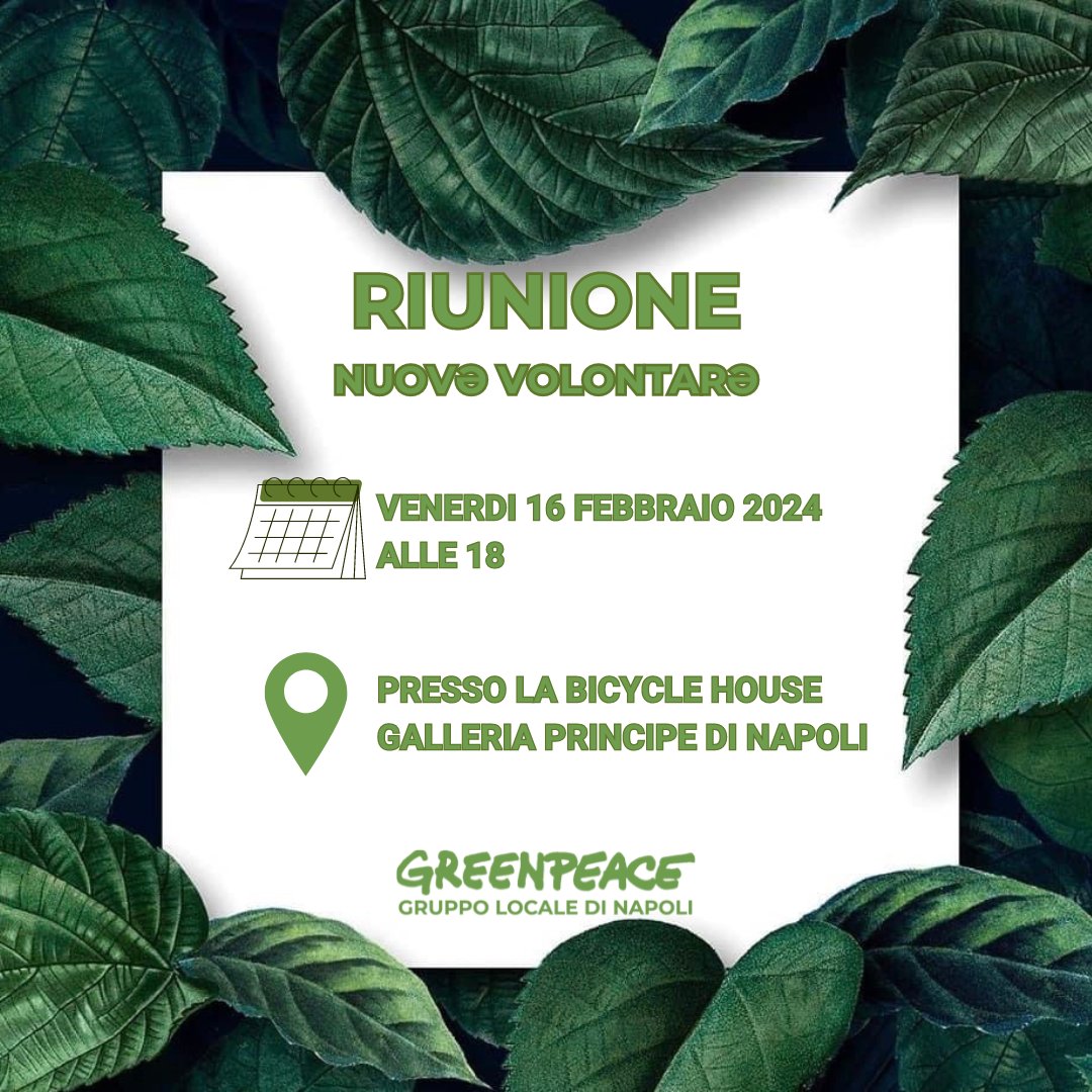 Greenpeace Gruppo Locale di Napoli tweet media