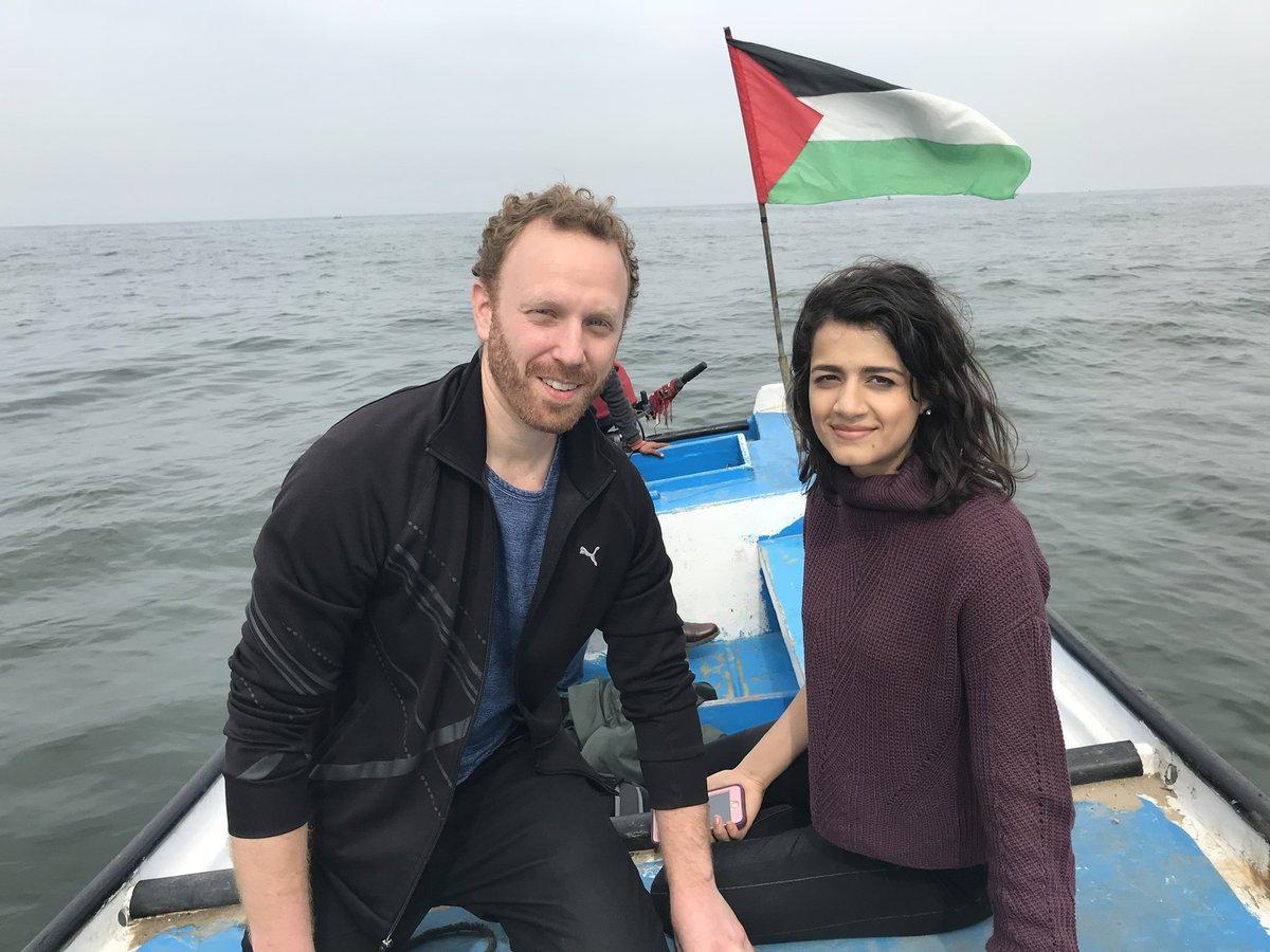 MaxBlumenthal's tweet image. Six years ago today @anyaparampil and I spent Valentine’s Day in Gaza 

Israel has since destroyed nearly every structure in these photos. Everyone we worked with has lost their home. Some have been killed or injured.

Don’t really feel like celebrating today, or until Zionism is…