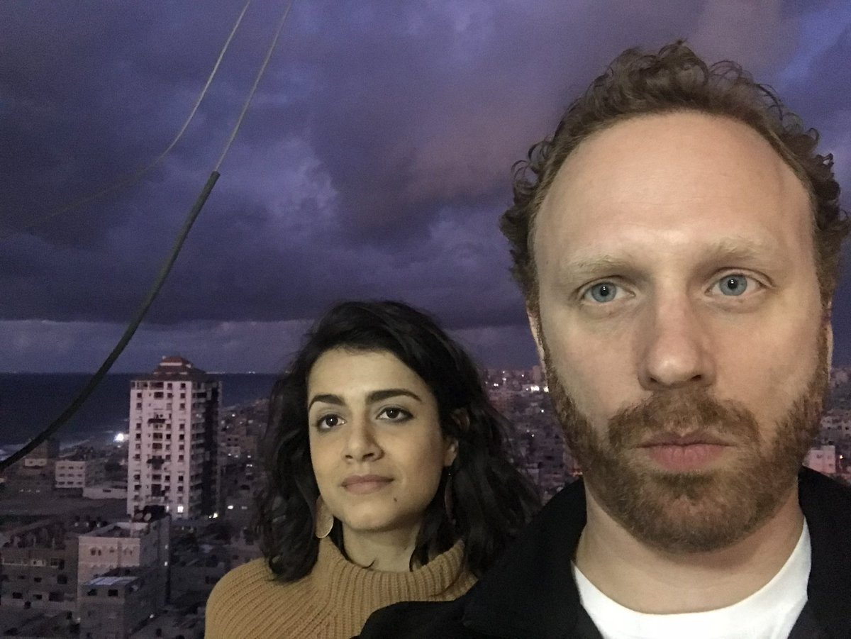 MaxBlumenthal's tweet image. Six years ago today @anyaparampil and I spent Valentine’s Day in Gaza 

Israel has since destroyed nearly every structure in these photos. Everyone we worked with has lost their home. Some have been killed or injured.

Don’t really feel like celebrating today, or until Zionism is…