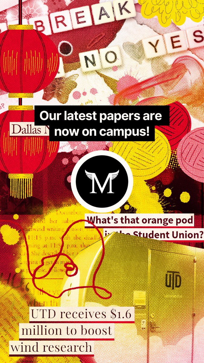 retrograde_news's tweet photo. Happy Valentine's Day, folks! Pick up our newest issues on campus or read our latest stories at https://t.co/MdZoVEiZer.
#utdmercury #utd #utdnews #campusnews #utdallas #utdstudents #richardson #news #whoosh https://t.co/lGEcU2GFUg