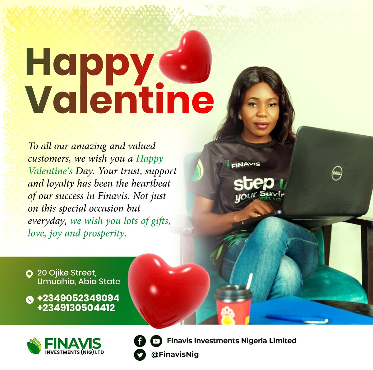 SENDING LOVE &amp; GRATITUDE TO ALL OUR WONDERFUL CUSTOMERS ON VALENTINE'S DAY.

#valentinesday 
#love 
#savings 
#microfinance 
#microfinancing 
#fypシ゚viral 
#fypシ