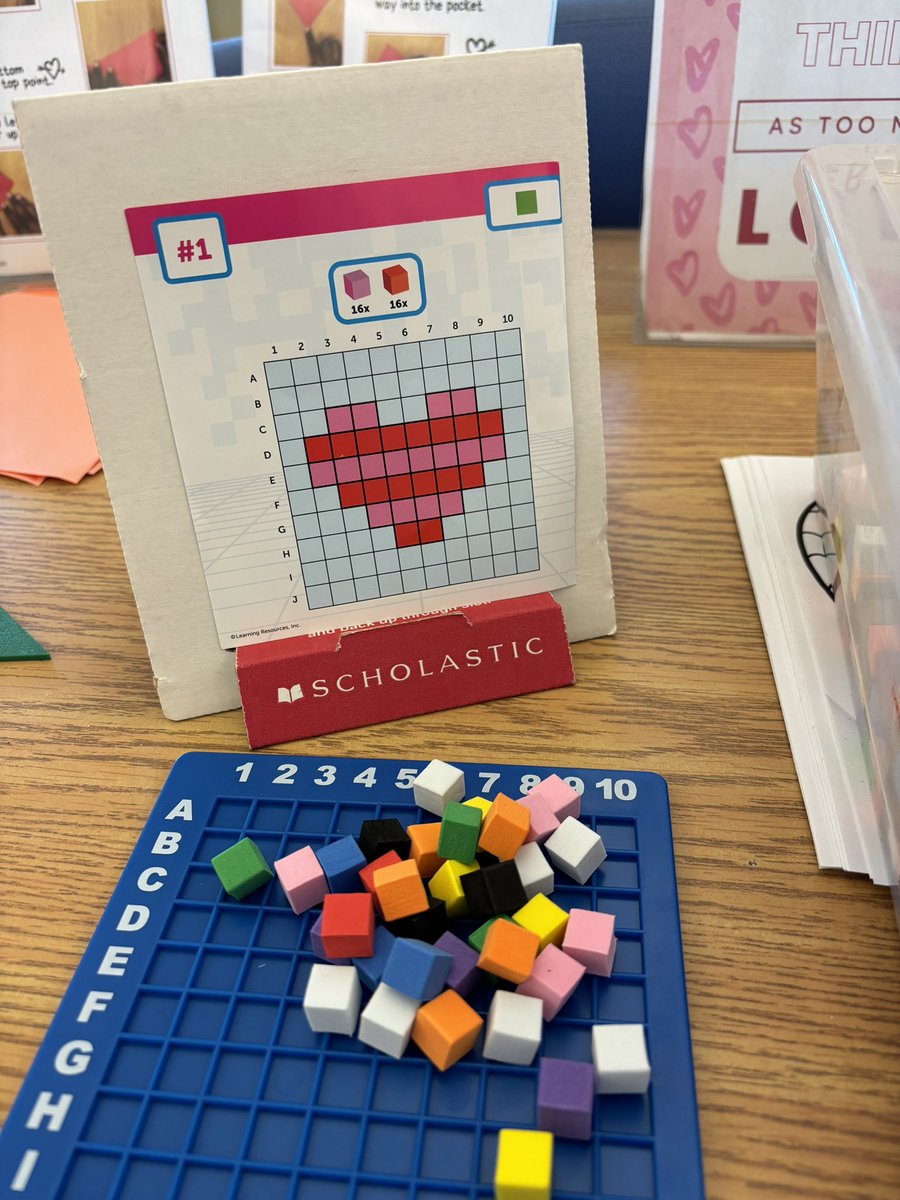 Celebrating all the love and hearts today! How many different ways can you build a heart? ❤️ 💙♥️💜

#ValentinesDay #HeartsDay