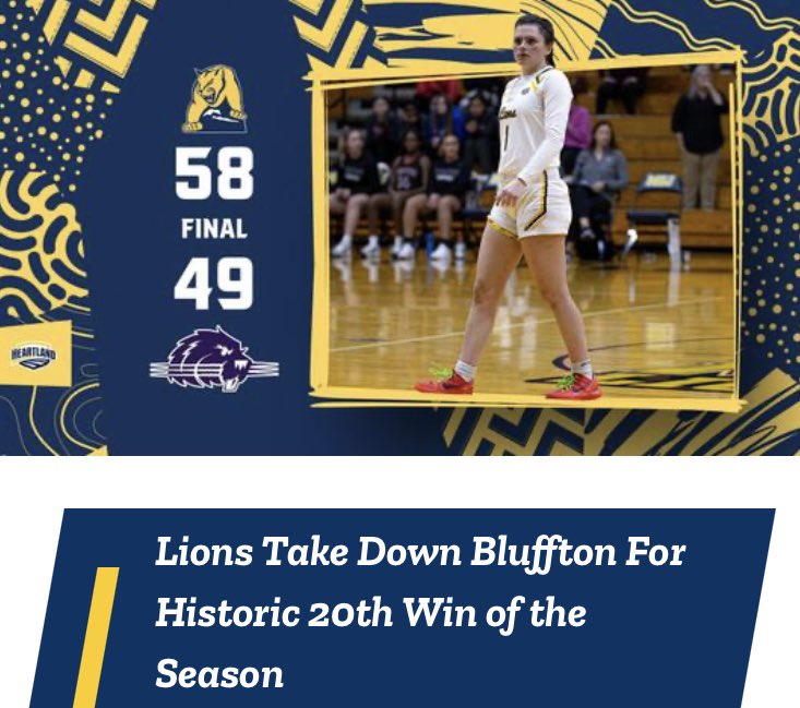 Not done yet 😤 #defendthemont #ROAR 

msjlions.com/news/2024/2/14…