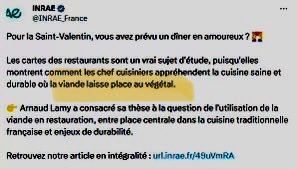 Damien GREFFIN (@greffindamien) on Twitter photo Quand l’<a href="/INRAE_France/">INRAE</a> se permet tout! Urgence à remettre cette agence sous contrôle politique. <a href="/MFesneau/">Marc Fesneau</a> <a href="/AgnesRunacher/">Agnès Pannier-Runacher 🇫🇷🇪🇺</a> <a href="/GabrielAttal/">Gabriel Attal</a> <a href="/EmmanuelMacron/">Emmanuel Macron</a> Quand l’<a href="/INRAE_France/">INRAE</a> se permet tout! Urgence à remettre cette agence sous contrôle politique. <a href="/MFesneau/">Marc Fesneau</a> <a href="/AgnesRunacher/">Agnès Pannier-Runacher 🇫🇷🇪🇺</a> <a href="/GabrielAttal/">Gabriel Attal</a> <a href="/EmmanuelMacron/">Emmanuel Macron</a>