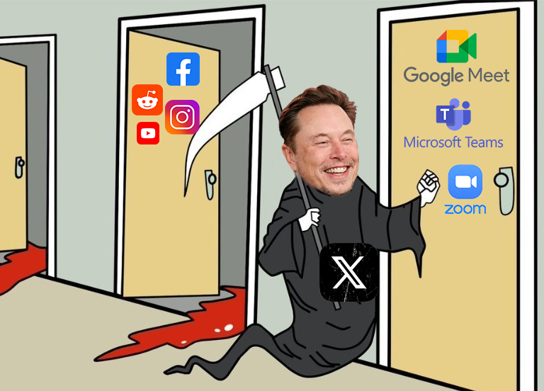 cb_doge's tweet photo. 'Video Spaces with Screen Sharing' coming soon on 𝕏