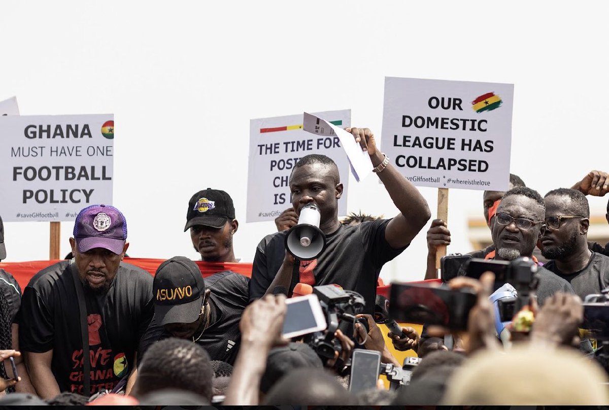 AhmericanHamza's tweet photo. @SaddickAdams for president
#SaveGHFootball https://t.co/yi4QznrNJK