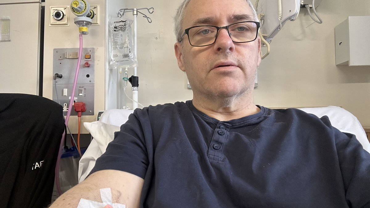 So, I’ve only gone and found myself back in hospital! Much more serious this time sadly. Was super ill and in pain on Sunday and got taken in. Still here…. Pancreatitis.