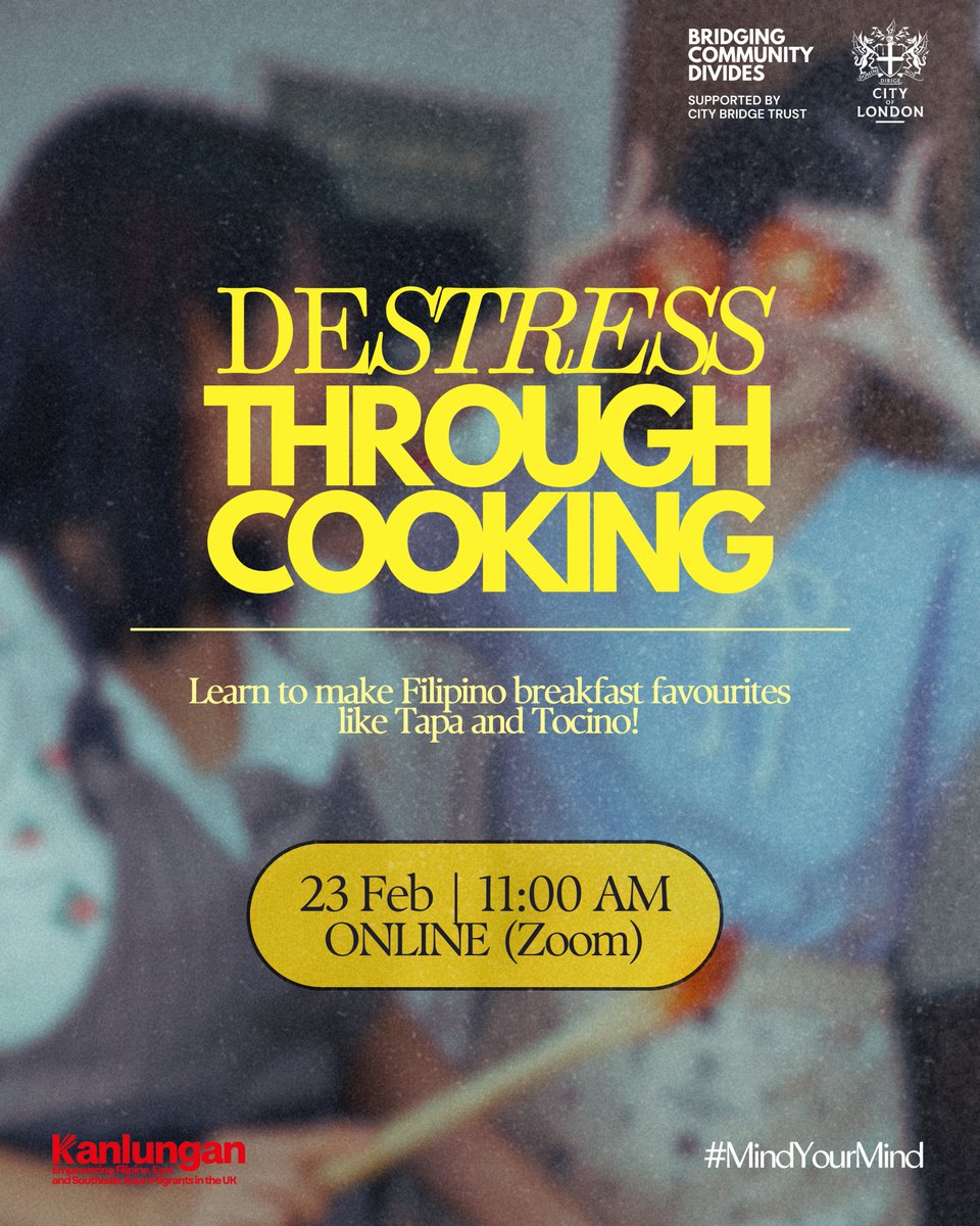 Join us for a brunch session of Filipino fares where we learn how to make tapa and tocino before tucking into our meals together. Extra sinangag not mandatory, but always highly prescribed. 🍚

Register for the FREE class now! t.ly/QrP51