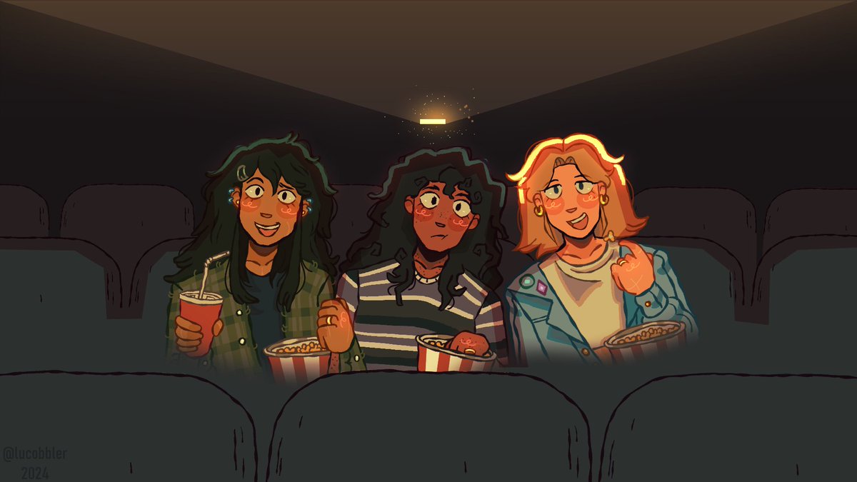 movie date #sashannarcy #anneboonchuy #sashawaybright #marcywu #amphibia #amphibiafanart