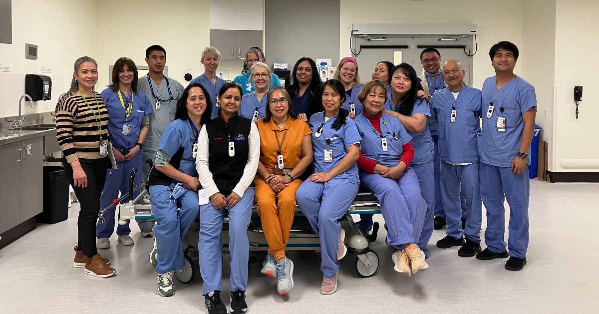 In honour of Porter Appreciation Week, we recognize our dedicated and compassionate porters for being valued members of the health care team and trusted guides to patients throughout their hospital journey. Thank you, porters!