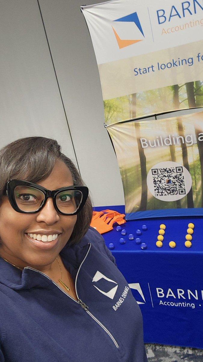 Happening now - Andrea is set up in the Cintas Center and ready to talk career opportunities - stop in and say hello before 4:30 today! #Xavier #accountingcareers