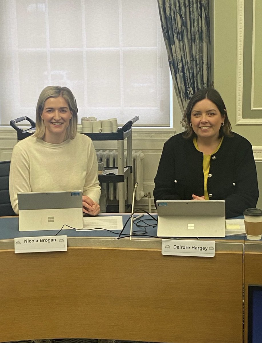 Myself and @nbrogan087 attended our first finance committee meeting today. The Tory govt’s underfunding of public services, denial of fair pay rises to workers and the need for us to have the resources to invest in services, workers & families were top of the agenda