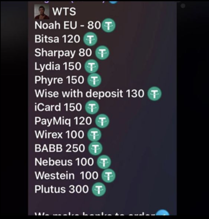 @votor1337 'Bank-like features' make us a target, jeopardising customer safety. Hackers trade accounts to fraudsters, enabling the laundering of funds through specific activities and evading sanctions. Given that @Plutus accounts cost twice as much as @Wise, it is our robust security