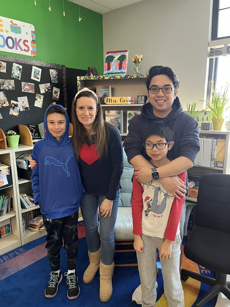 Thanks to our secret readers!
#funinfifth