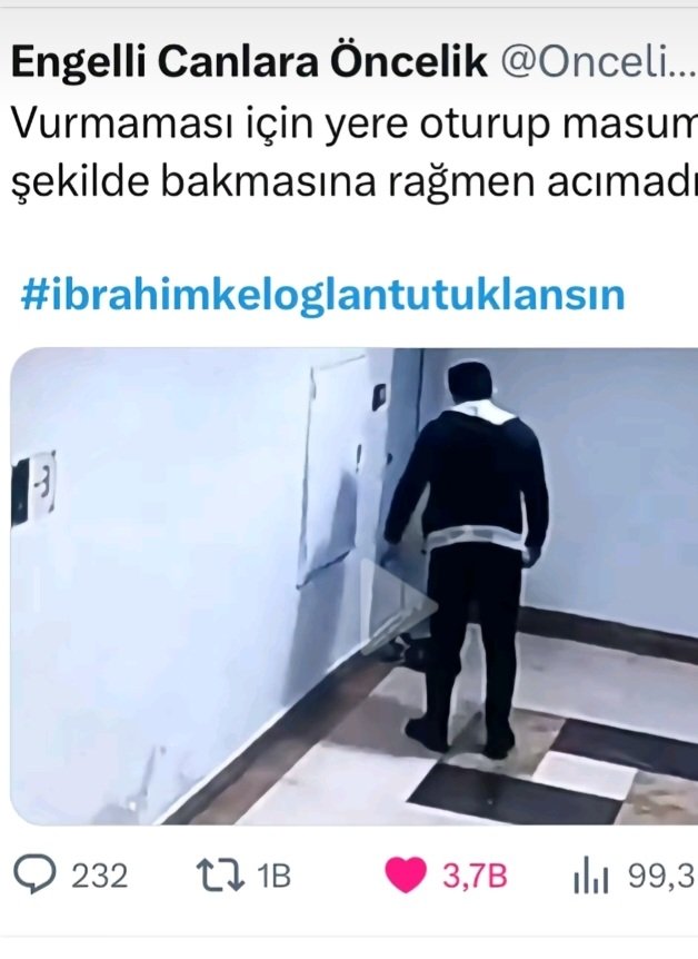 MSairim's tweet photo. #idamgelsinböylecanilere #ibrahimkeloğlanTUTUKLANSIN https://t.co/l8ntBApx54