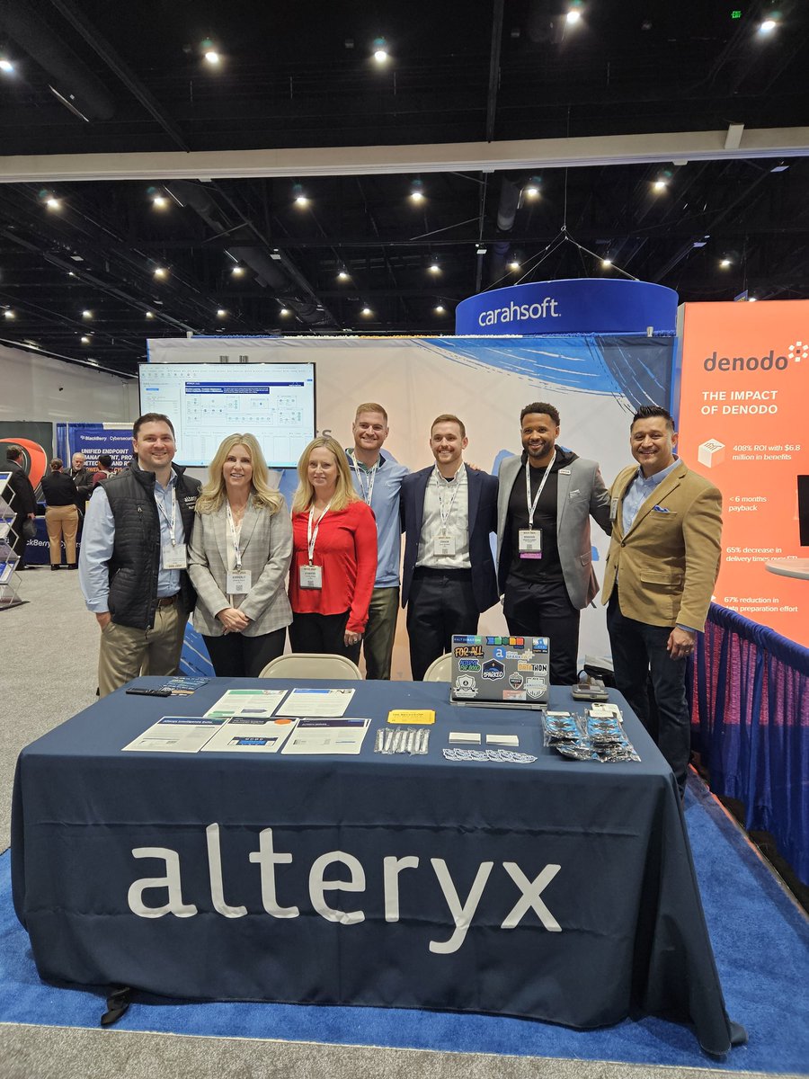 JayGarciaUSMC's tweet image. If you&apos;re at #West2024 hosted by @AFCEA and @NavalInstitute, don&apos;t miss the @alteryx booth! Explore the power of the #Alteryx AI Platform and learn about the #AlteryxSparkED for Military &amp;amp; Veterans Program, empowering learners with essential skills for workplace success. #pubsec