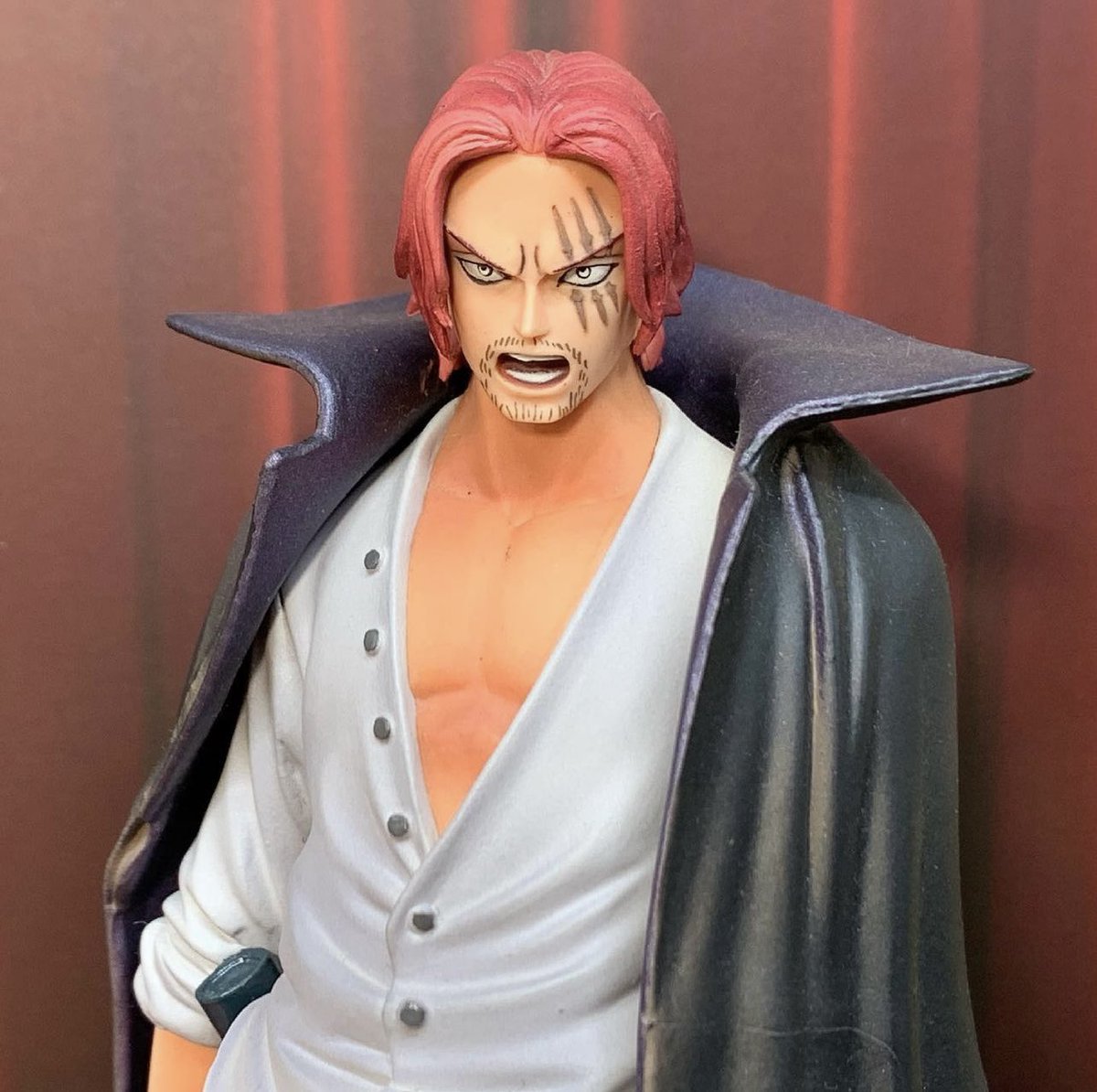 Ks_Master4's tweet photo. ONE PIECE 
ワンピースフィギュア
シャンクス https://t.co/R5m6Xe7GwE