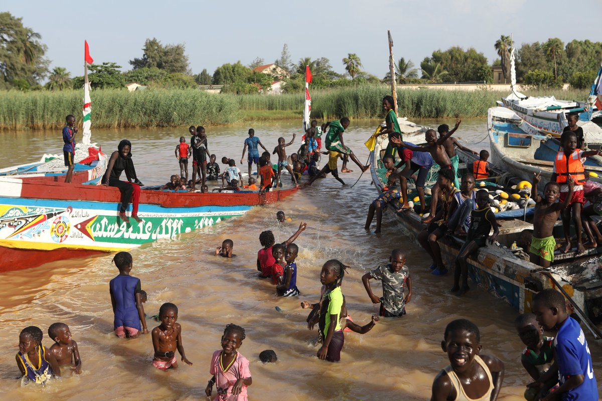 Con muchas ganas de regresar a Senegal