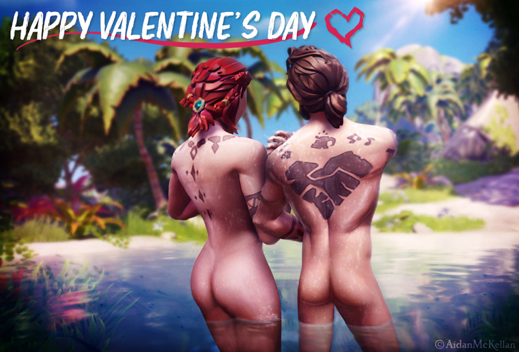 Happy Valentine's Day❤️ 
#SeaOfThieves