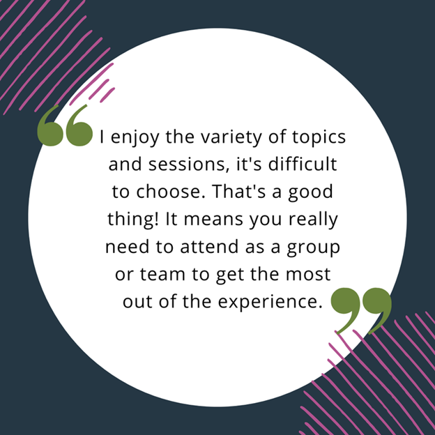 DanielleMHier's tweet photo. Our last day here and many eager learners describe their #DLAC2024 experience and share!
#OCCSCharters
#DigitalEducation
#EducationConference
#digitallearning
#blendedlearning https://t.co/Sm0sriqbJ7