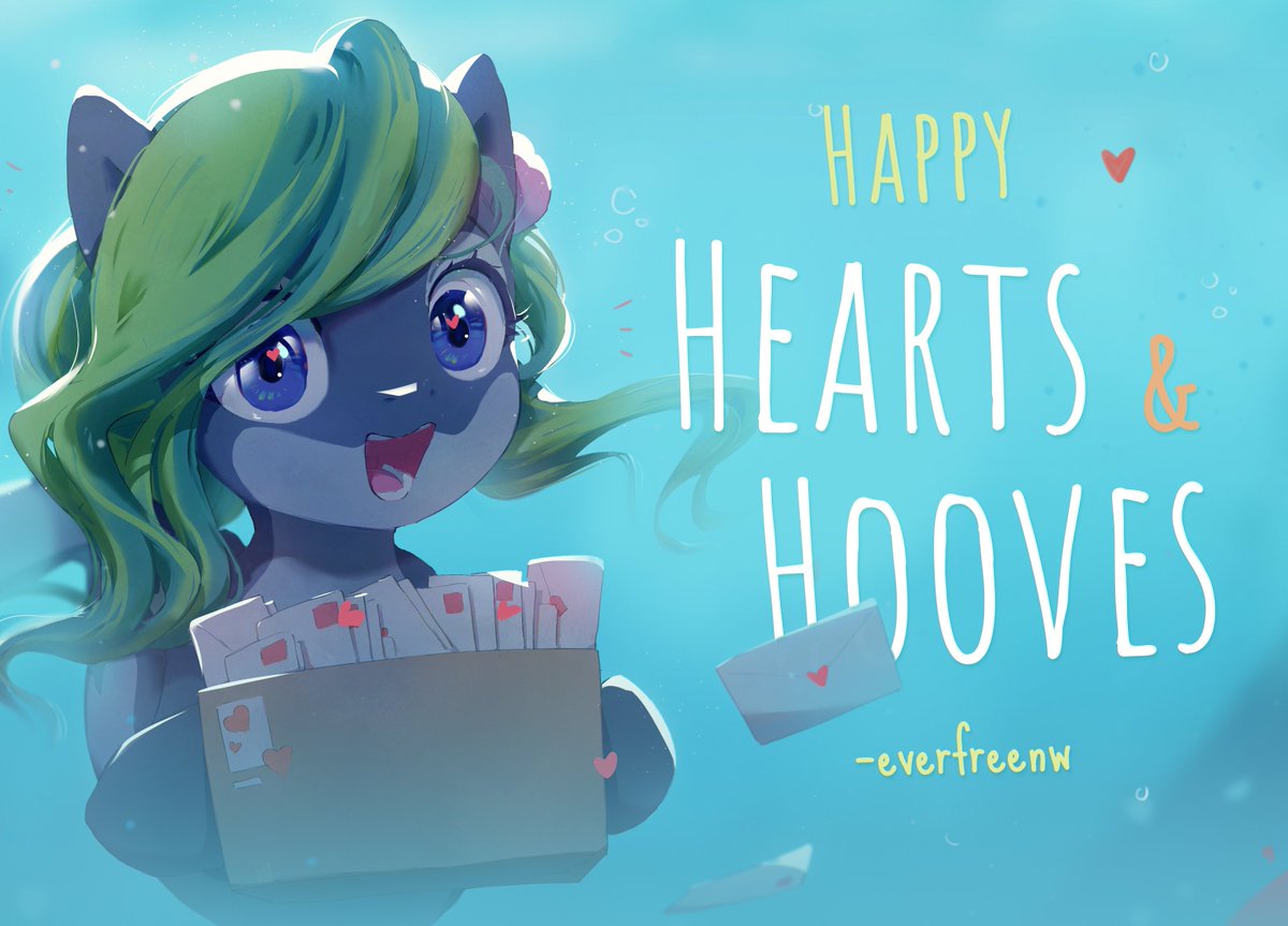 ❤️❤️♥️♥️💙💙💜💜💛💛💚💚🧡🧡
Happy Hearts &amp; Hooves day everypony! We hope your day is filled with lots of love with the ponies you love. 
❤️❤️♥️♥️💙💙💜💜💛💛💚💚🧡🧡