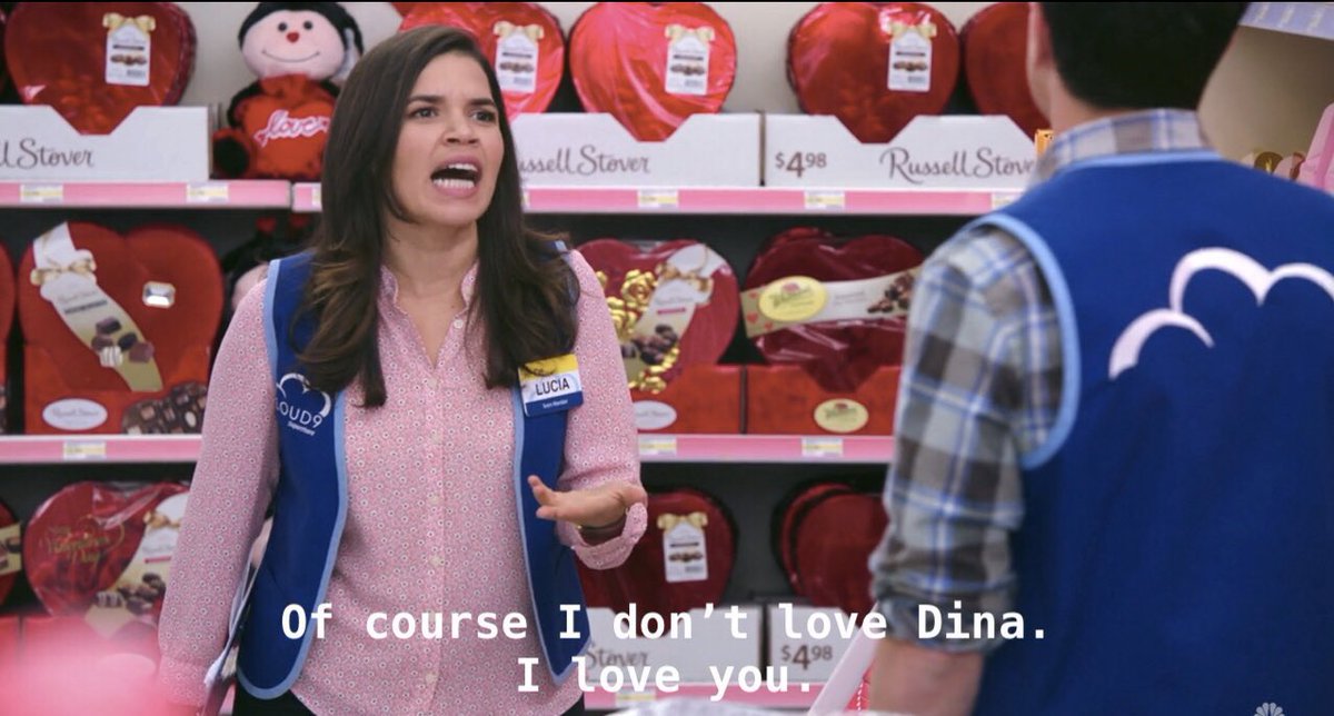 out of context superstore tweet media