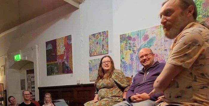 The next fortnightly IJSH podcast episode comes out tomorrow! This recording was made on 15th July 2023 @GreenManArt @BuxtonFringe and features @MrAllsopHistory @History_Pod and Donna Scott with host @RichardPulsford covering On This Day topics & some Buxton history. #itjustso1