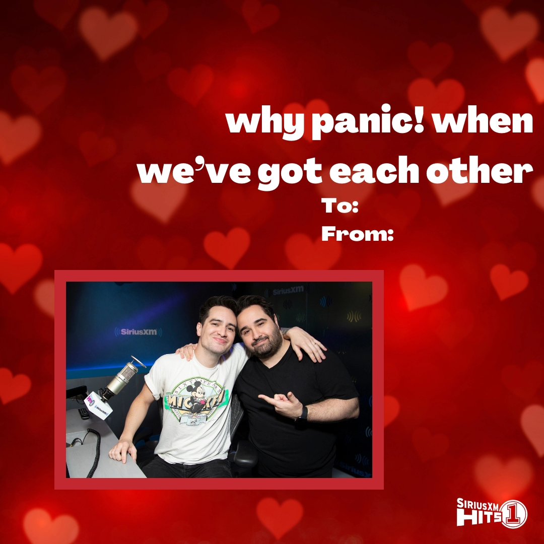 SiriusXMHits1's tweet photo. @jonasbrothers @tatemcrae @NiallOfficial @theestallion @reneerapp @Harry_Styles @jackharlow @oliviarodrigo @SabrinaAnnLynn ❤️ @brendonurie @PanicAtTheDisco @MikeyPiff ❤️ https://t.co/kTLqnDnLo8