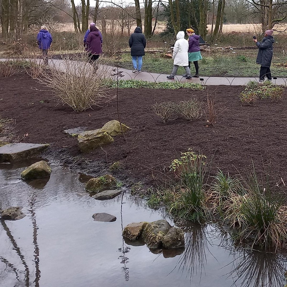 Our Pennine Care Nature & Wellbeing groups enjoyed trips to the RHS Bridgewater over the last week!🌿🌸 The fantastic RHS staff and volunteers gave us a tour of the site and provided green activities. It was a great way to get know a fabulous greenspace right on our doorstep!