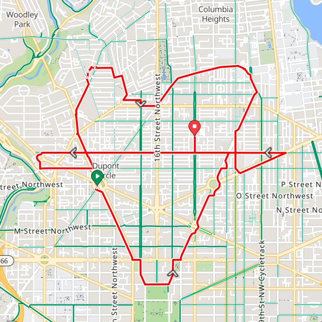 BEHOLD: THE HEART!!! Start Point: Gather in Dupont Circle at 7:30pm, rolling at 8:00 pm Theme: Valentine’s! Reds, pinks, hearts, cupids, etc. Endpoint: Aslin DC!