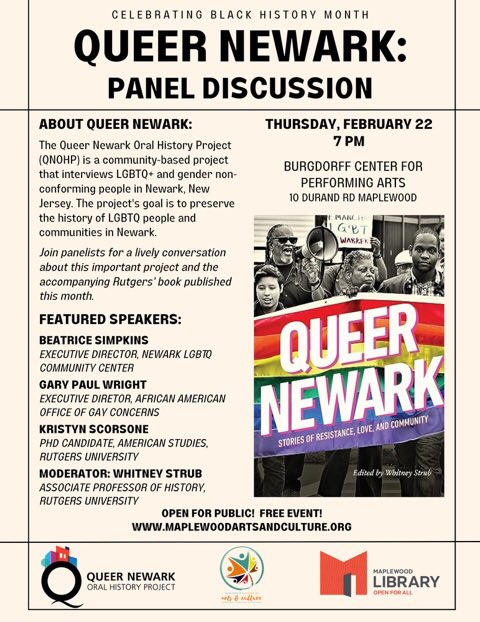 Maplewood Library tweet media