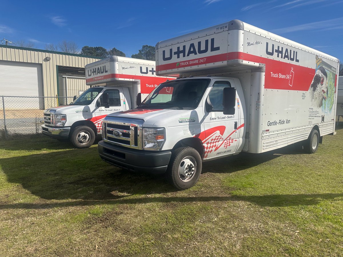neekusj's tweet photo. Looking for a Uhaul? Look no further! Head over to Ruston Pre-Owned and rent yours today! Don't forget to reserve online or call 318-548-8004. #UhaulRentals #RustonPreOwned https://t.co/DtlNxaPZCV