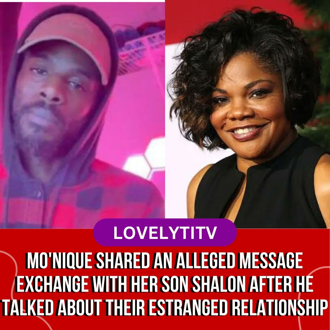 lovelyti's tweet photo. Monique shares receipts from her son, Shalon Jackson, to show that she has been trying to reconcile the estranged relationship.

Any Thoughts???

#Monique #ShalonJackson #Lovelytitv https://t.co/7GIoJsQRU5