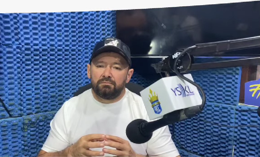 lanoticiasv's tweet photo. @GGallegos24 #EnRadio | "Mi tranquilidad es parte de madurez y es también porque me he puesto en las manos de Dios para la decisión final", menciona el diputado @GGallegos24. https://t.co/FDvGZpqGb1
