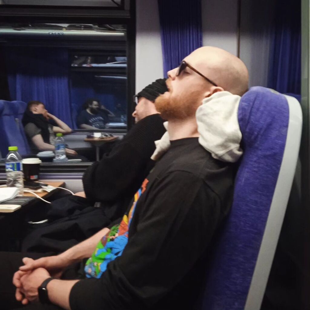 PhaseBand's tweet photo. On our way back to the business of the world.

It has been a few days full of beautiful memories. Special thanks to Panos Dimitriou, Katerina Kehagia, Dinos Athanaselos, Giorgos Georgiou; the bands we shared stages with; Old members who honoured us with … https://t.co/7v2lWB6ocZ https://t.co/lgrubuajlX