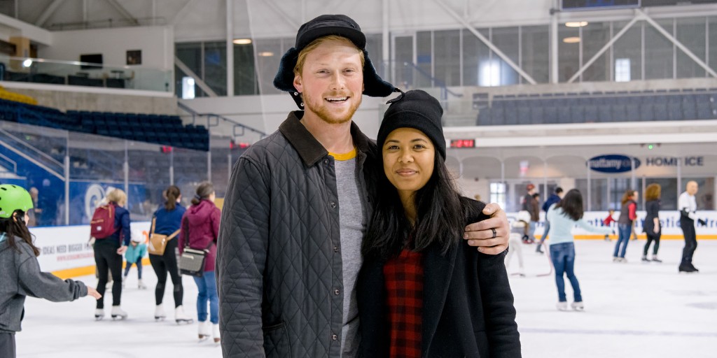 Join the TMU community at Mattamy Athletic Centre on February 19, from 11:00 a.m. - 1:00 p.m., for their next community skate. A perfect activity for family and friends! What you'll need to know: ow.ly/T4xJ50QyUOW