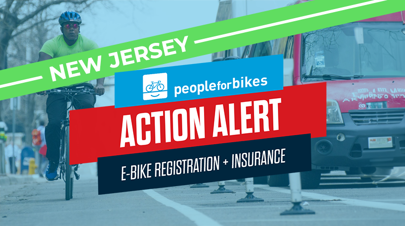 Attention New Jersey! The New Jersey Legislature is considering a billl that will require everyone who owns an e-bike to obtain registration and insurance. This bill will limit access across the state by creating barriers to ride. Help defeat this bill action.peopleforbikes.org/take-action-to…