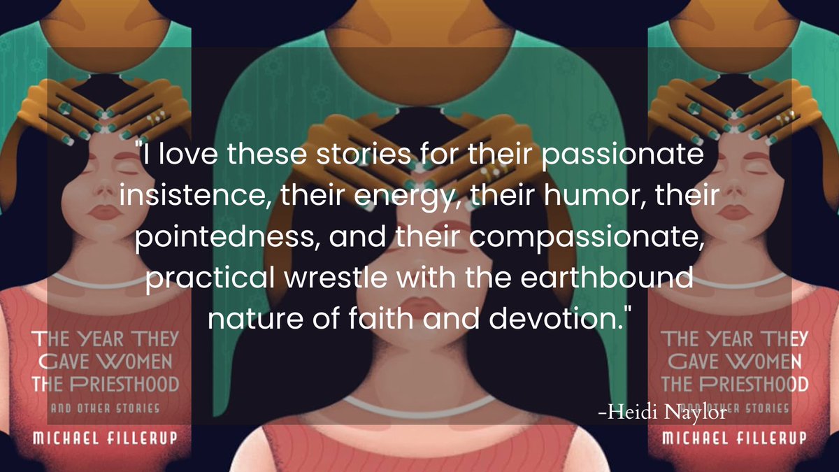 dialoguejournal's tweet photo. π Exciting Review Alert! π "The Year They Gave Women the Priesthood and Other Stories" by Michael Fillerup, expertly dissected by Heidi Naylor in the #winter2023issue of #dialoguejournal, delivers passionate storytelling that insists, energizes, and provokes thought. https://t.co/UytHDrPxP3