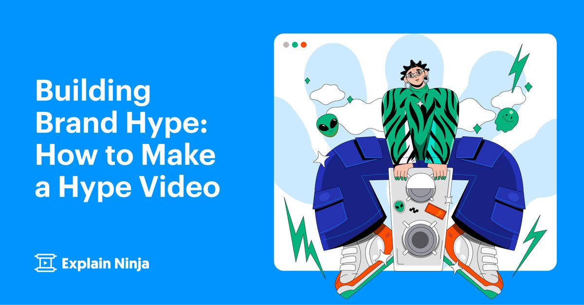 explain_ninja's tweet image. Brand promotions are the connecting key between the audience and the brand, demonstrating the interaction and involvement of users in an energetic video.

Let&apos;s look at how to make a hype video.

Read more: bit.ly/3I1YGbe.
#VIDEO #hype #hypevideo