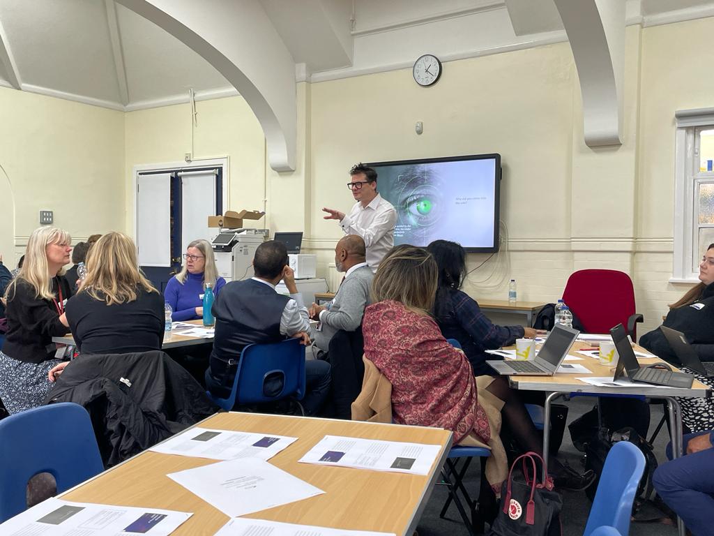 SKLearnPartners's tweet image. Today’s launch of our joint #SEND Self-eval project with Redbridge Education Partnership working together with David Bartram OBE @DavidBartram_ #edchat #edutweet #Opportunity