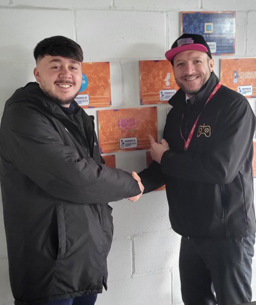 Arcade Pop Up tweet media