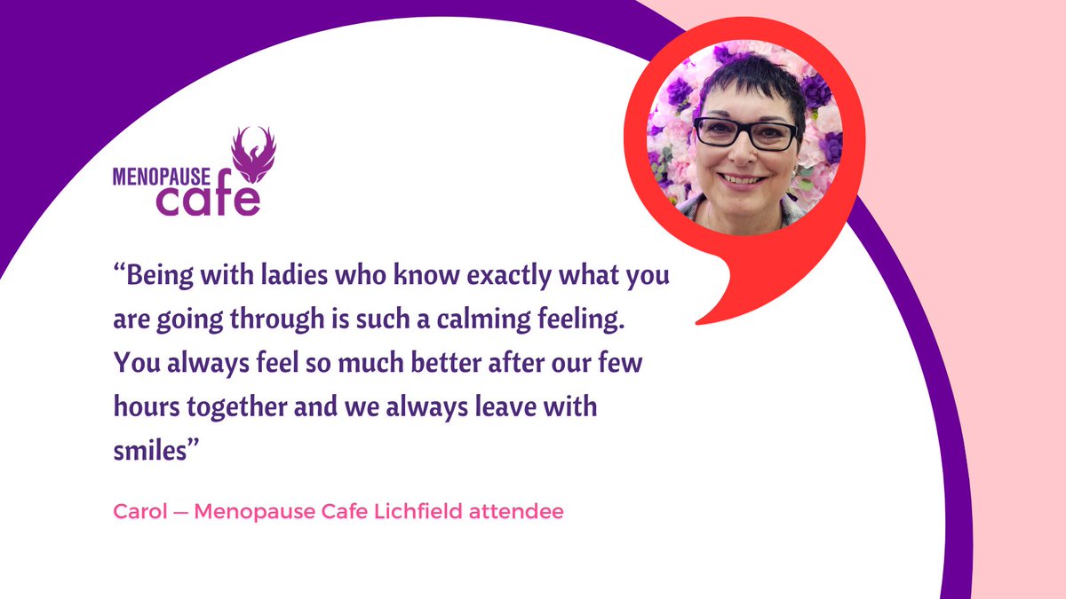 Excited to be back in #Rugby for the first #Menopausecafe since 2019. If you fancy joining us it's free to attend and open to everyone. We'll be at Solstice Coffee Shop and Nurseries, apparently it's good coffee! Book you place now bit.ly/48cHJpm