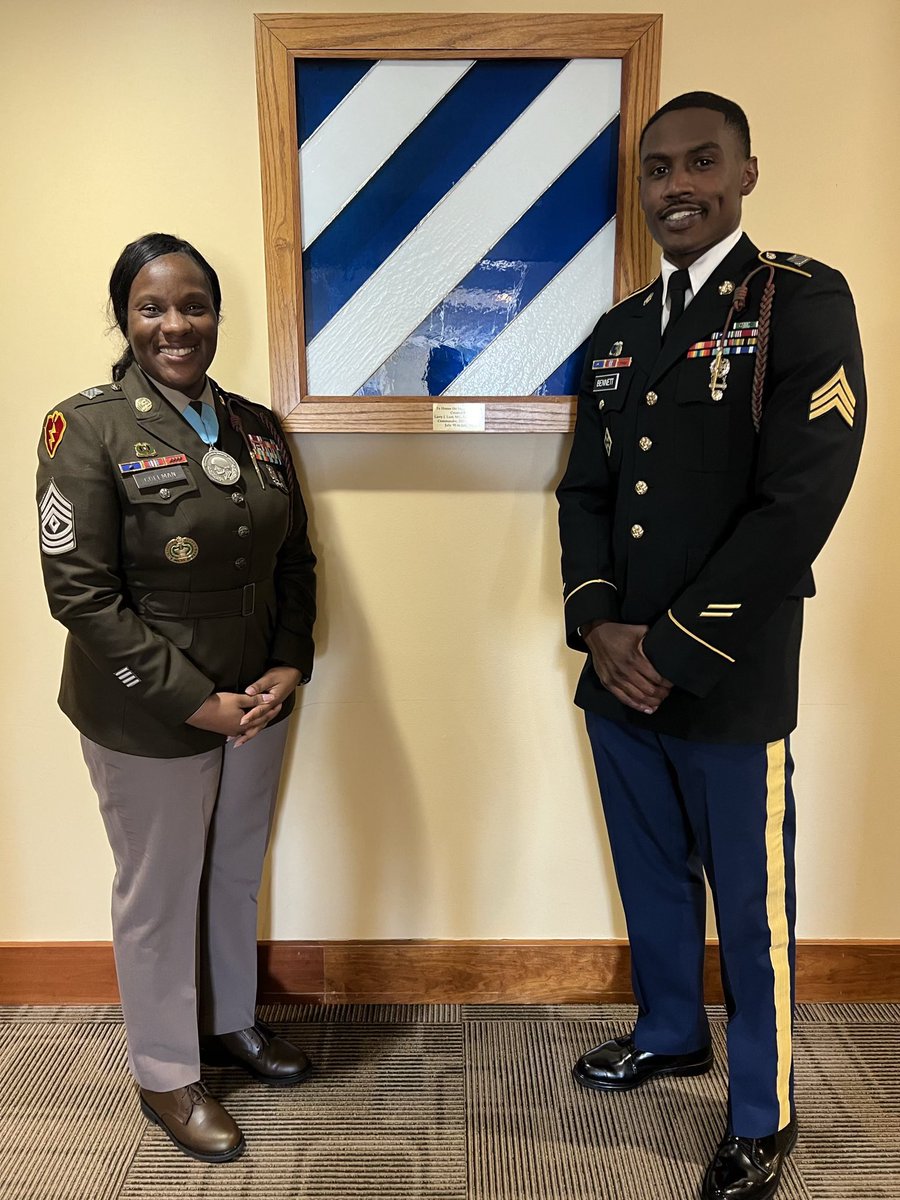 Congratulations to Staff Sgt. Cruz and Sgt Bennett for their induction into the Sgt. Audie Murphy Club! 3CAB NCOs lead from the front in all they do!! #wefightonwings #NotFancyJustTough #MarneAir #ROTM #RockOfTheMarne #FlyArmy #NCO #hardworkpayingoff