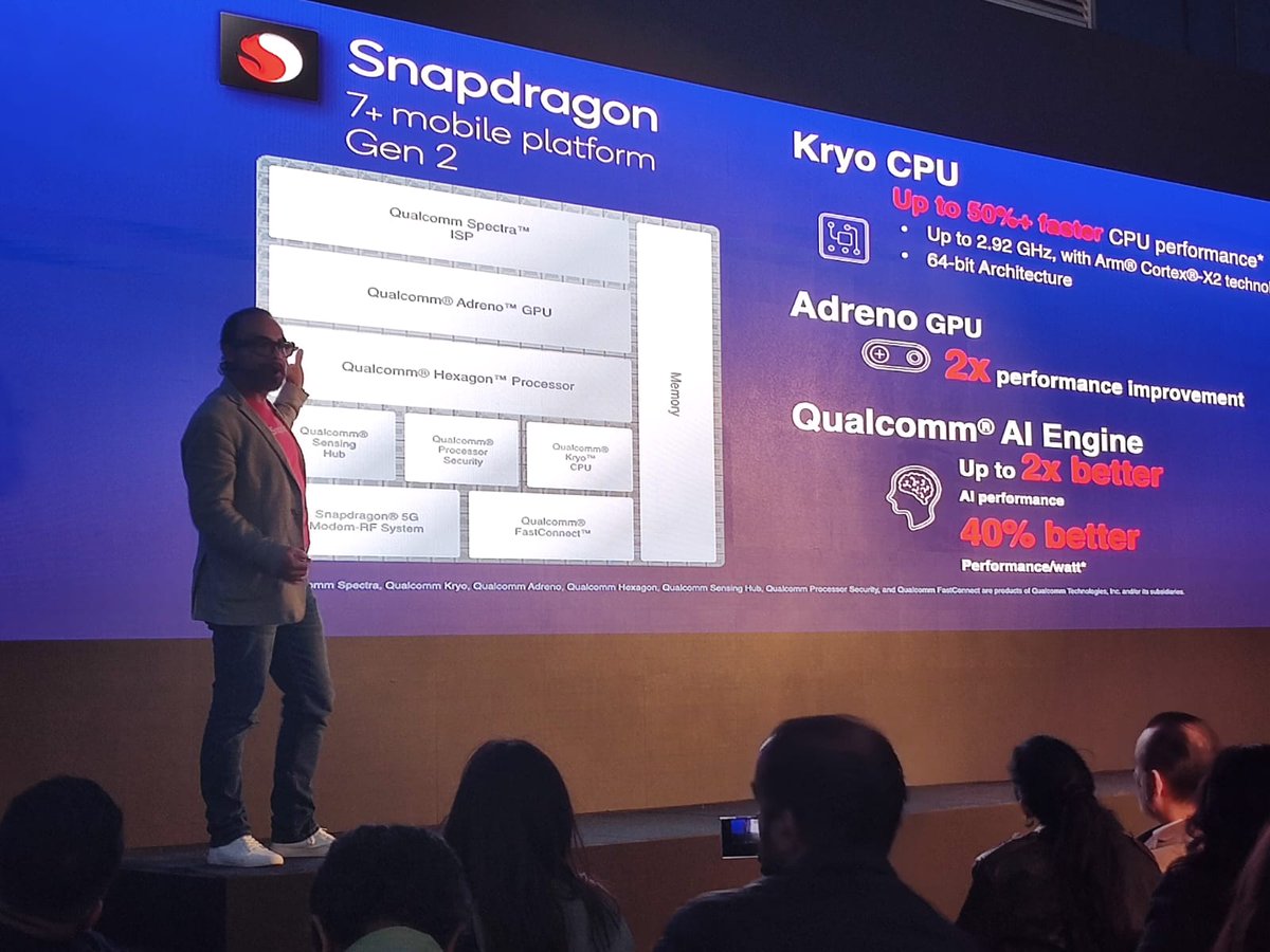 richie_anaya's tweet photo. Fotos de ayer (Febrero 13,2024) del lanzamiento del @realmeglobal @realme_mx Realme 12 Pro 5G, con un corazón de  Dragón @Qualcomm @Snapdragon @snapdragon_LAT #snapdragon 7s Gen 2
2024 es el año del [snap]Dragon!
#teamqualcom https://t.co/ZZJsRt42C9