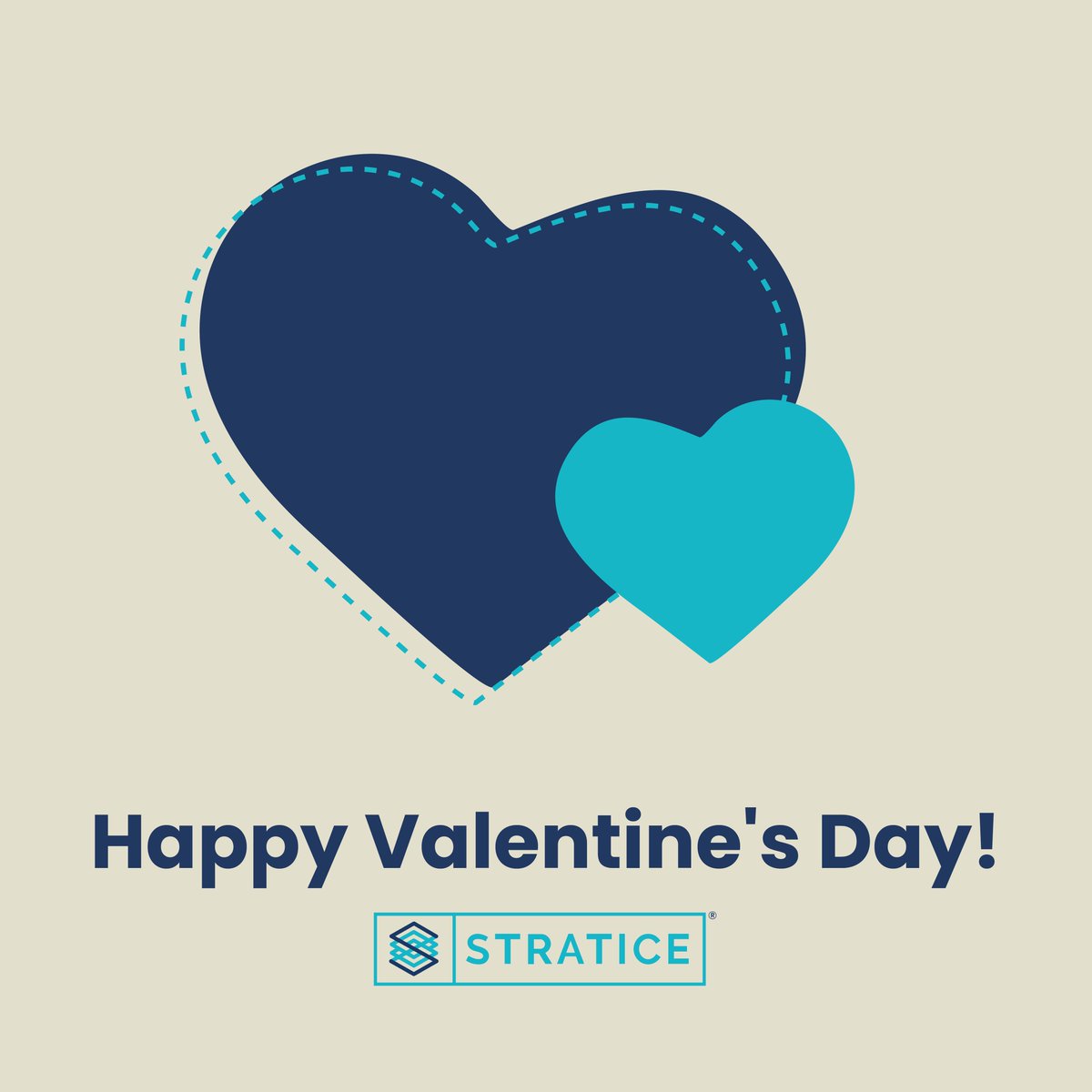Happy Valentine's Day from Stratice! 💖