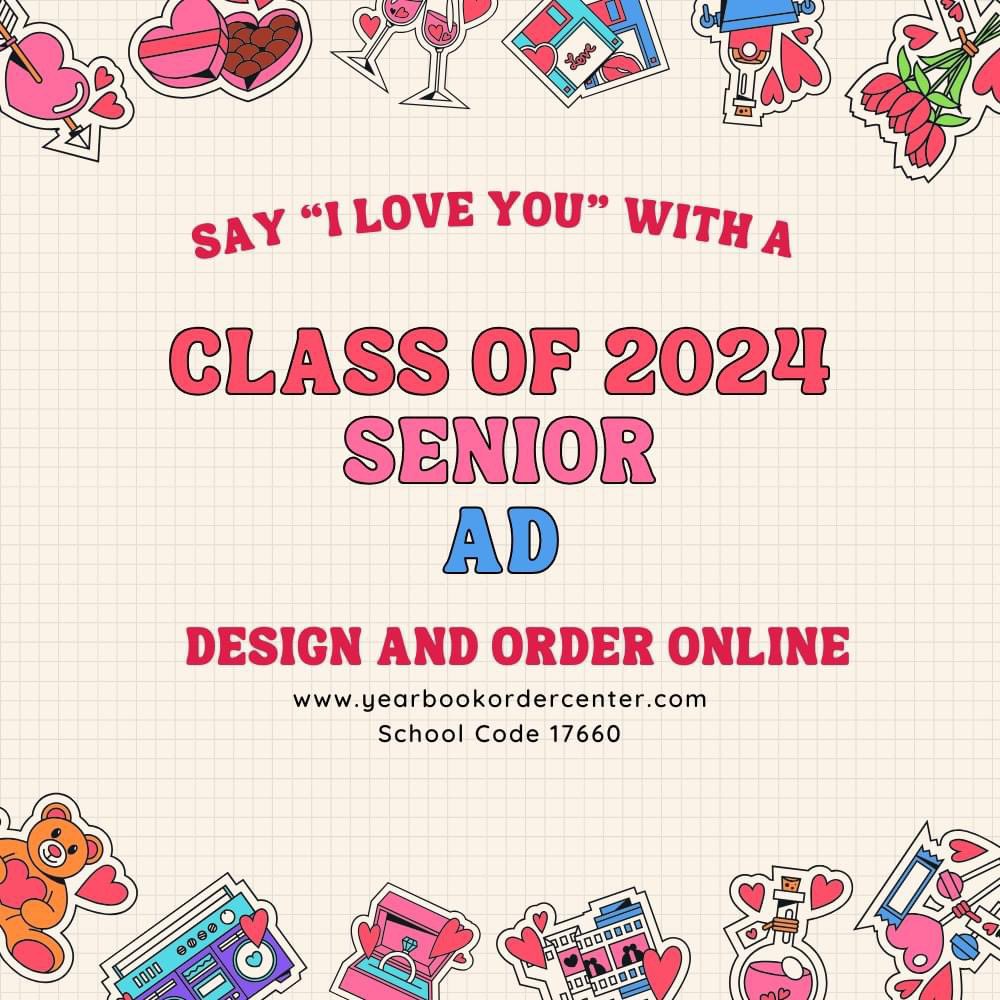 GwoodYbook's tweet image. @ghsgatoraid There are only 15 days left to order a senior ad for the yearbook!