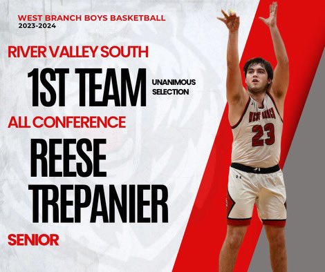 West Branch Boys Basketball tweet media